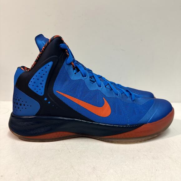 NWOT Nike Zoom Hyperenforcer PE Russell Westbrook OKC Thunder Blue Orange 11 - Picture 2 of 15
